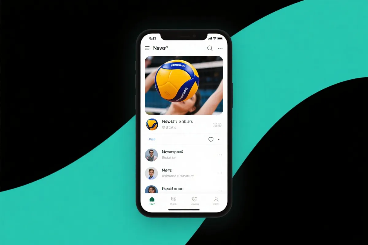 资讯与深度栏目界面