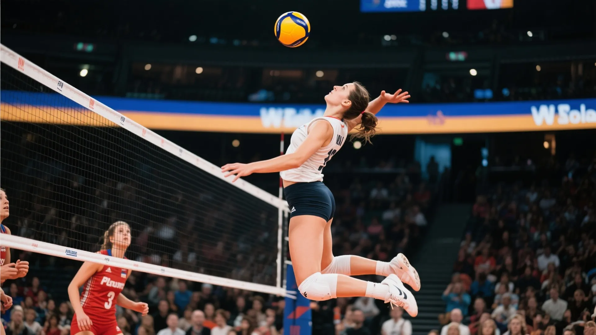 女排赛场高光时刻